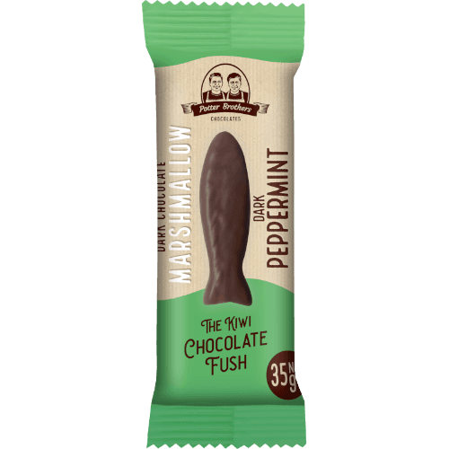 Potter Brothers Dark Chocolate Peppermint Marshmallow Fush