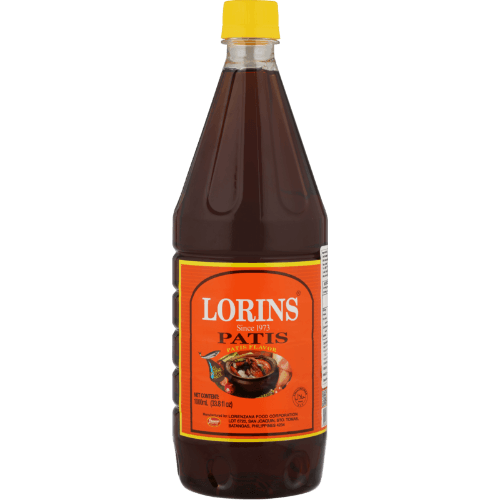 Lorins Patis Flavored Fish Sauce