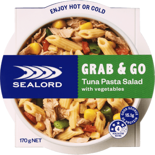 Sealord Grab & Go Tuna Pasta Salad With Vegetables