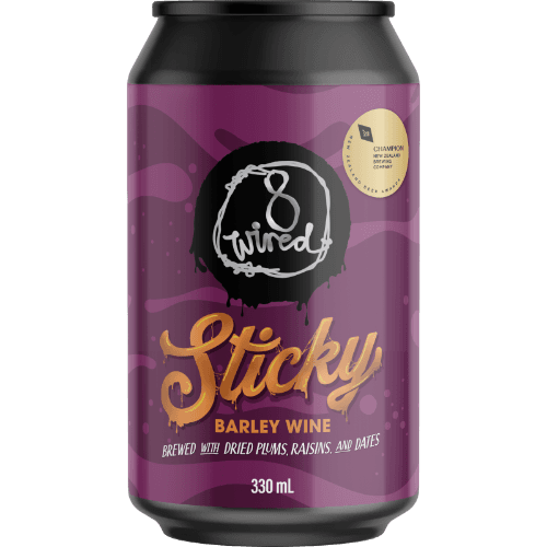 8 Wired Sticky Barley Wine Beer