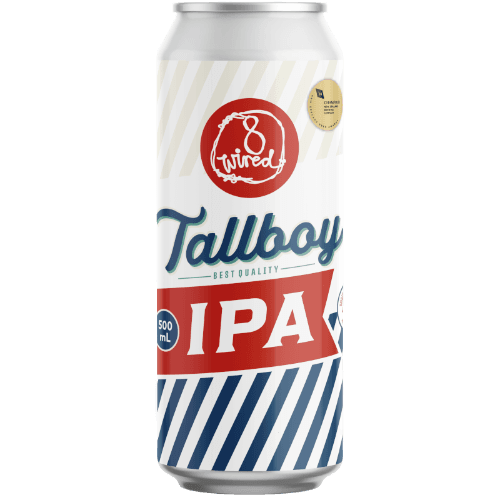 8 Wired Tallboy IPA
