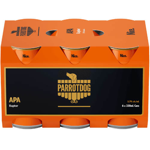 Parrotdog Raptor APA Beer Cans