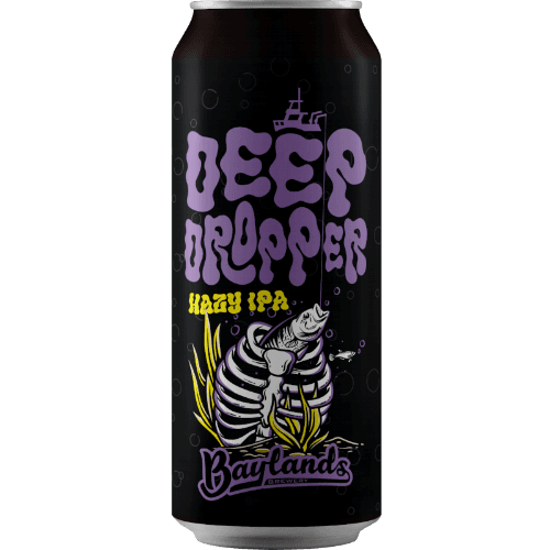 Baylands Brewery Deep Dropper Hazy IPA