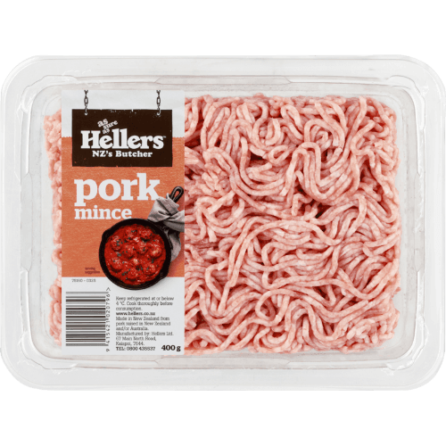 Hellers Pork Mince