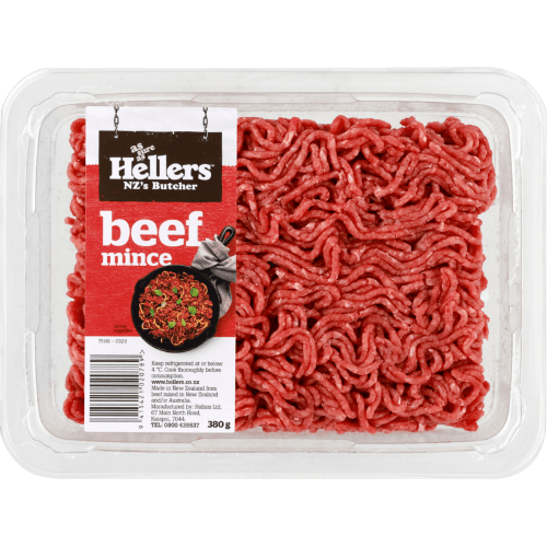 Hellers Beef Mince