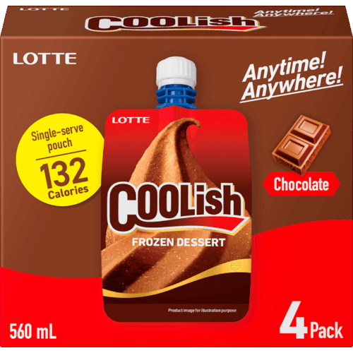 Lotte Chocolate Coolish Frozen Dessert