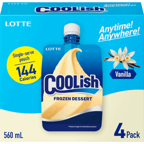 Lotte Vanilla Coolish Frozen Dessert