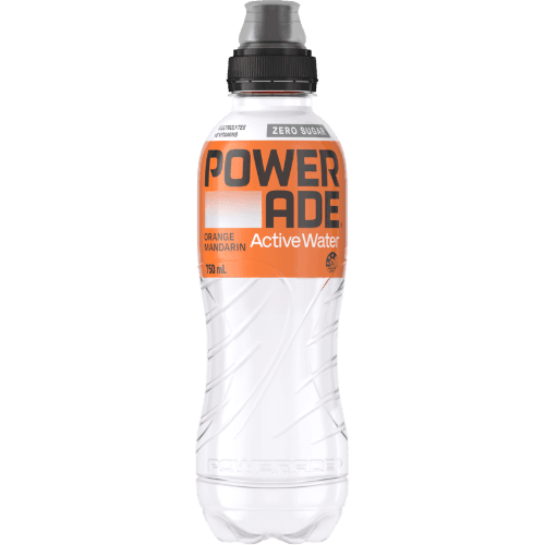 Powerade Active Water Orange Mandarin Sports Drink