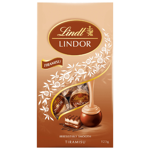 Lindt Lindor Tiramisu Chocolates Pouch