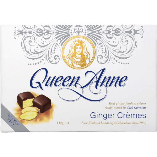 Queen Anne Ginger Cremes Dark Chocolate