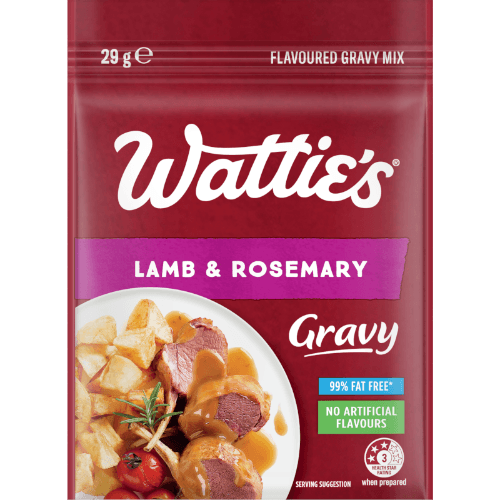 Wattie's Lamb & Rosemary Flavoured Gravy Mix