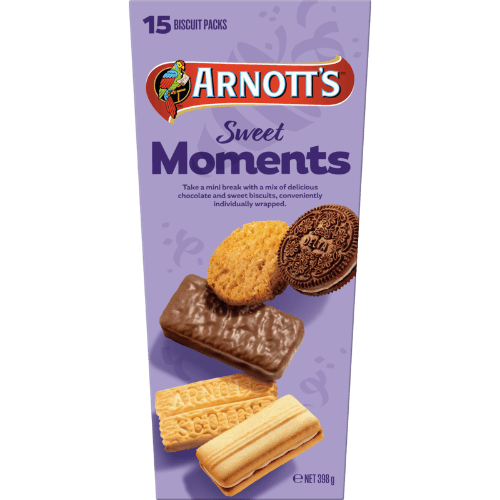 Arnott's Sweet Moments Biscuits
