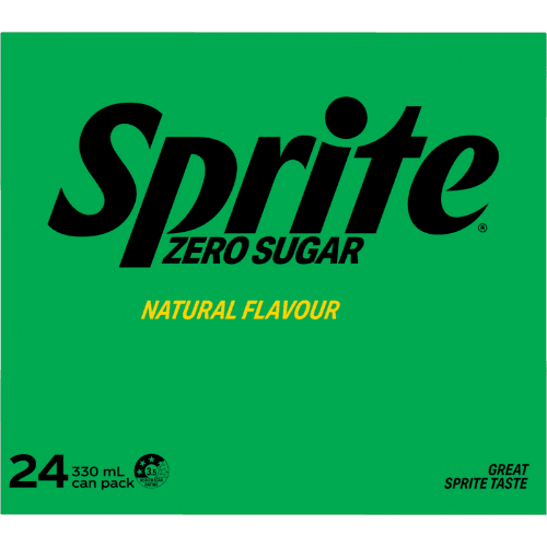 Sprite Sprite Zero Sugar Cans