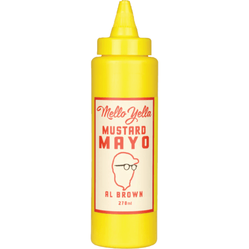 Al Brown Mello Yella Mustard Mayo