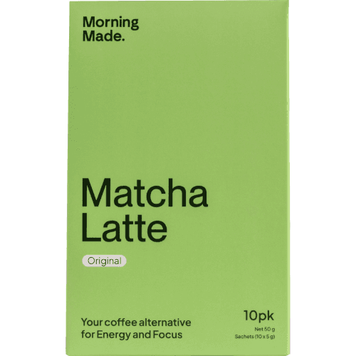 Morning Made Original Matcha Latte Sachet