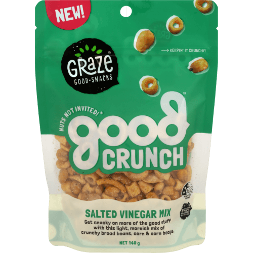 Graze Good Crunch Salted Vinegar Mix