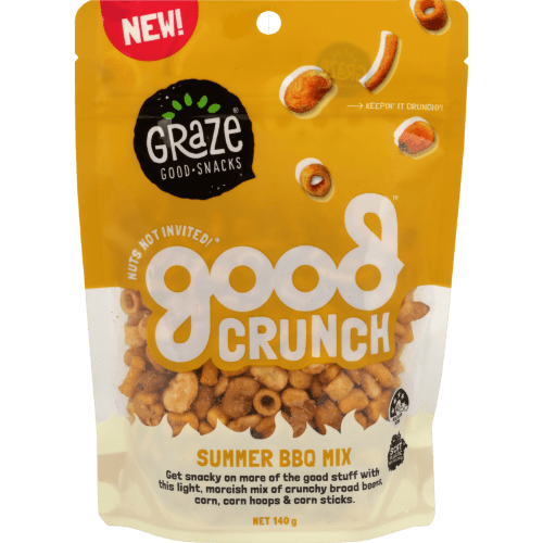 Graze Good Crunch Summer Barbecue Mix