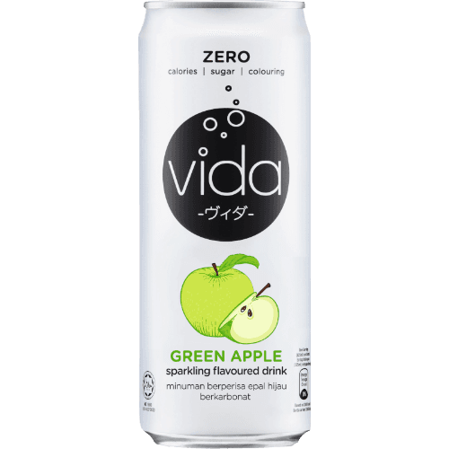 Vida Green Apple Sparkling Drink