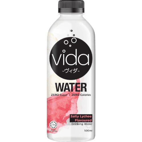 Vida Salty Lychee Water 500 mL