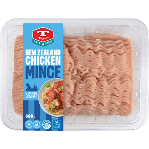 Tegel Free Range New Zealand Chicken Mince