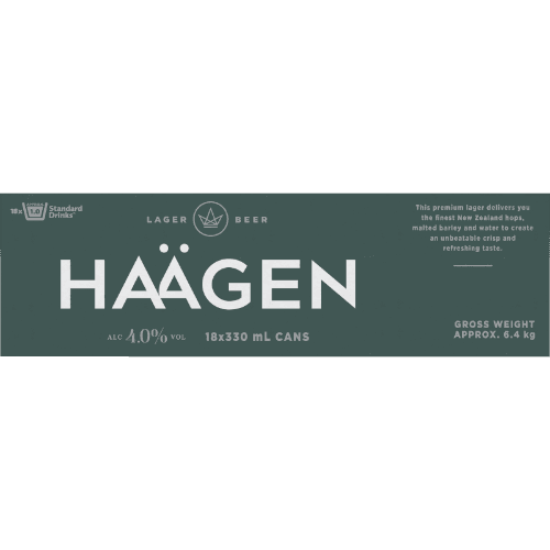Haagen Lager Beer