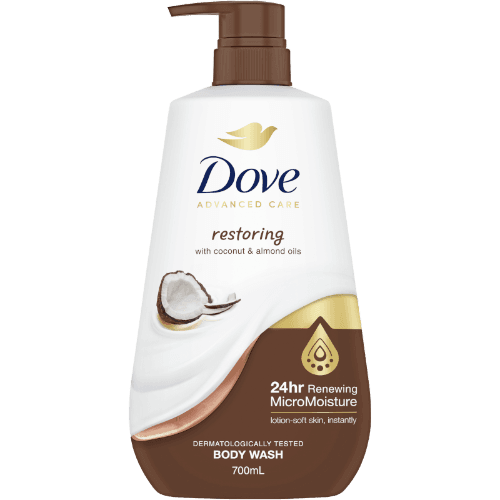 Dove Advanced Care Restoring Body Wash