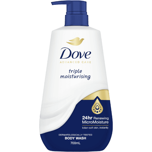 Dove Advanced Care Triple Moisturising Body Wash