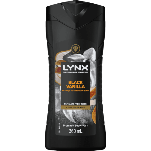 Lynx Black Vanilla Premium Body Wash