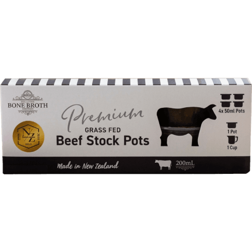 The Little Bone Broth Company Grass Fed Beef Stock Pots