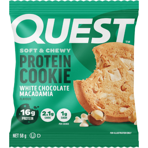 Quest White Chocolate Macadamia Protein Cookie