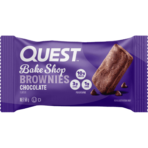 Quest Bake Shop Protein Chocolate Brownie