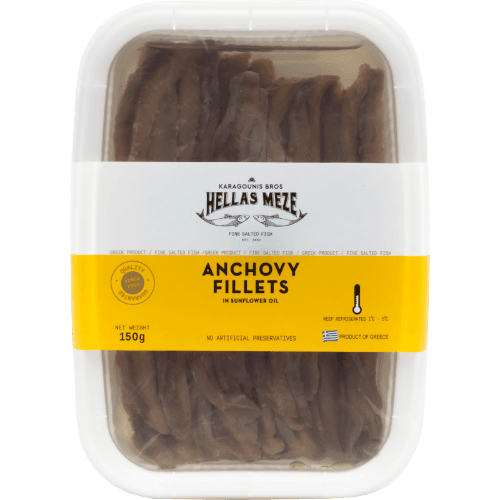Hellas Meze Anchovy Fillets