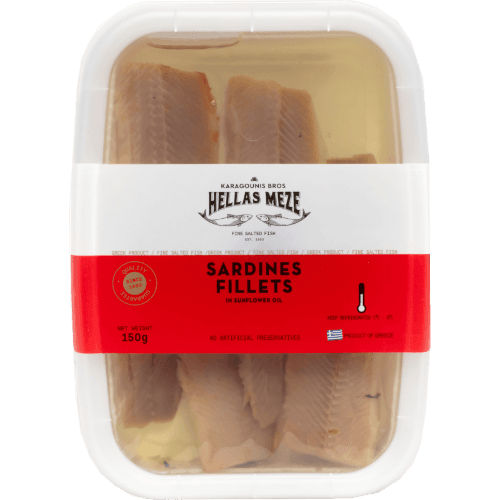 Hellas Meze Sardines Fillets