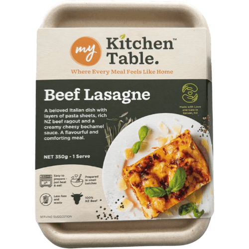 My Kitchen Table Beef Lasagne Ready Meal