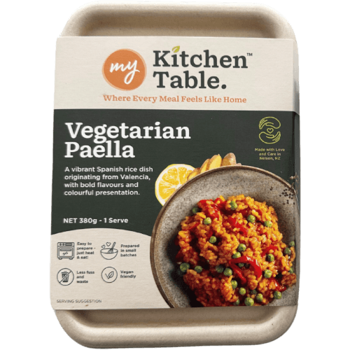 My Kitchen Table Vegetarian Paella Ready Meal