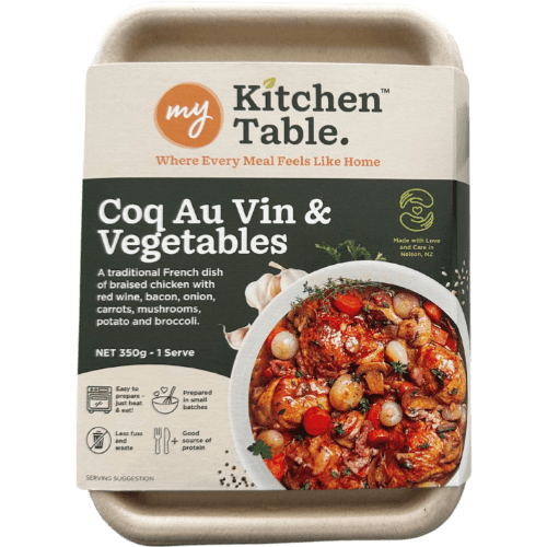 My Kitchen Table Coq Au Vin & Vegetables Ready Meal 350 g
