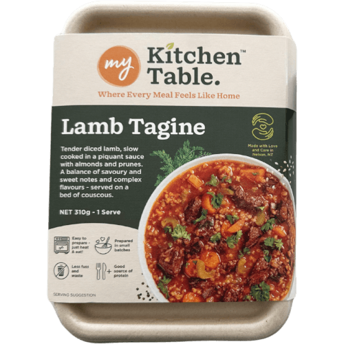 My Kitchen Table Lamb Tagine Ready Meal