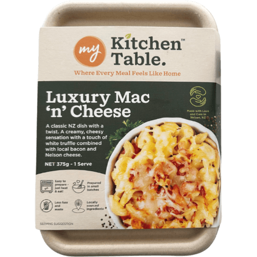 My Kitchen Table Luxury Mac N Cheese Ready Meal