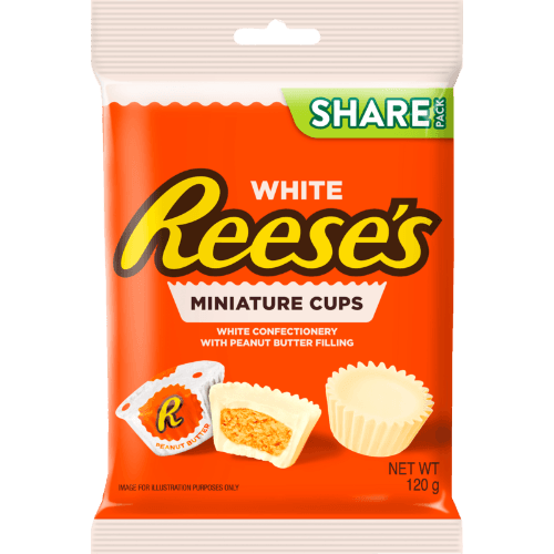 Reese's White Chocolate Peanut Butter Miniature Cups