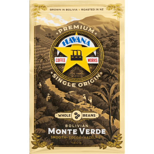 Havana Bolivian Monte Verde Coffee Beans