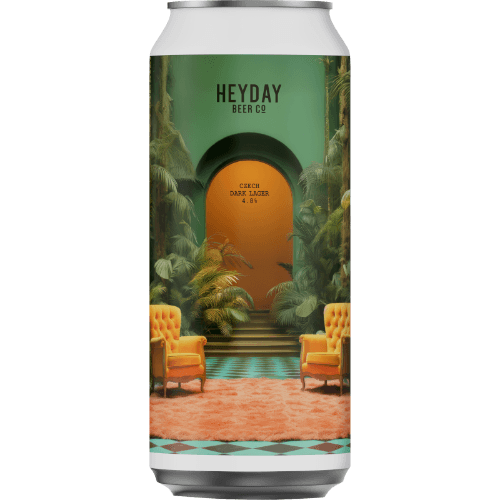 Heyday Beer Co Czech Dark Lager