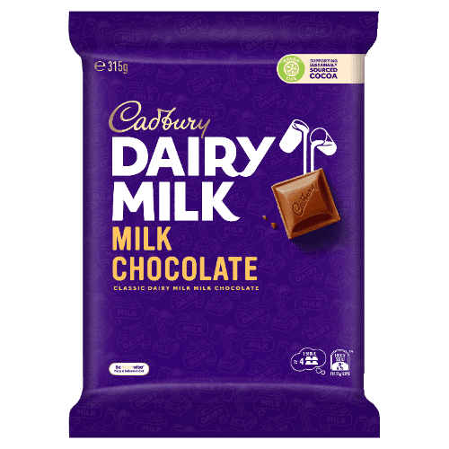 Cadbury Dairy Milk Chocolate Block