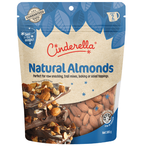 Cinderella Natural Almonds