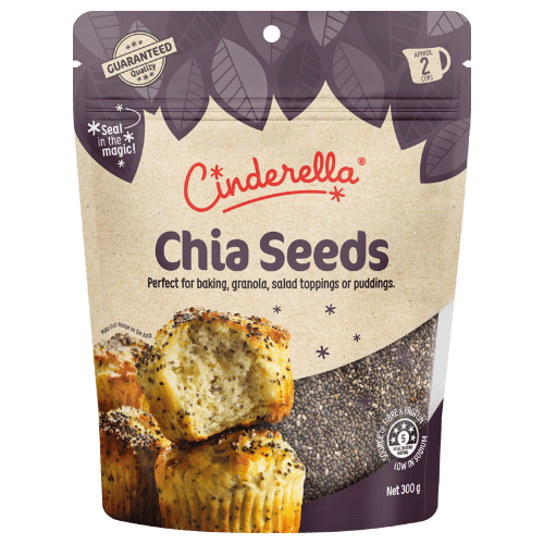 Cinderella Chia Seeds 300 g