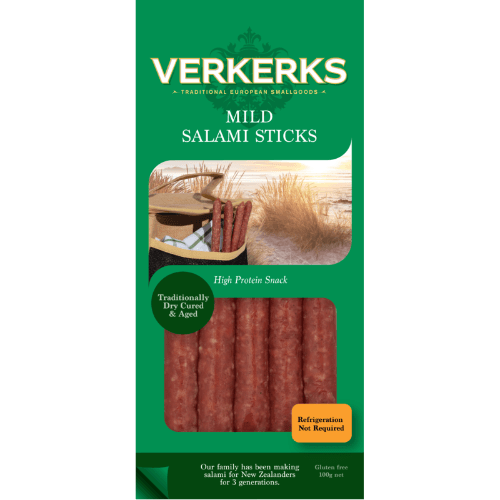Verkerks Mild Salami Sticks