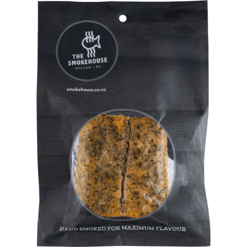 The Smokehouse Smoked Kawakawa Lemon Kingfish per kg