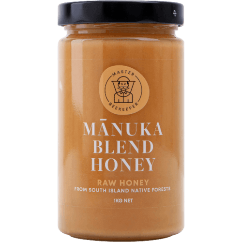 Master Beekeeper Manuka Blend Raw Honey