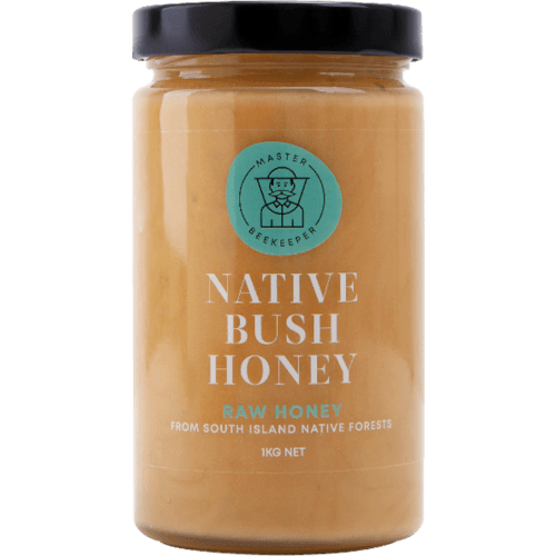 Master Beekeeper Native Bush Raw Honey