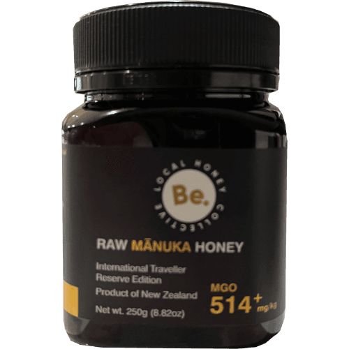 Be Local Honey Raw 514+ MGO Manuka Honey