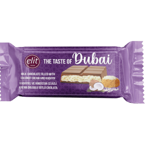 Elit The Taste of Dubai Coconut Chocolate Block